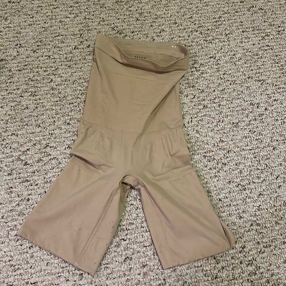 Medium nude color spanx.